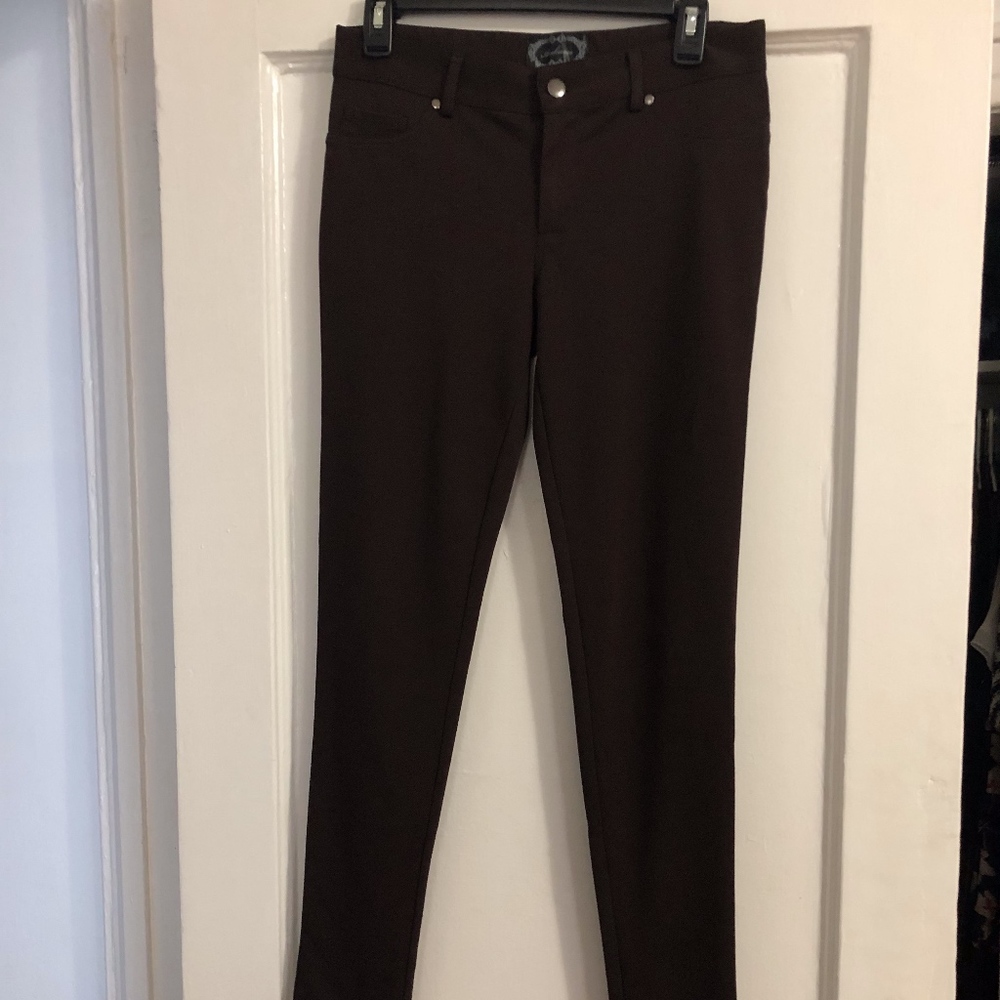Brown Riding Leggings